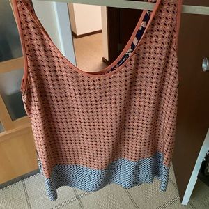 Joie silk tank like new